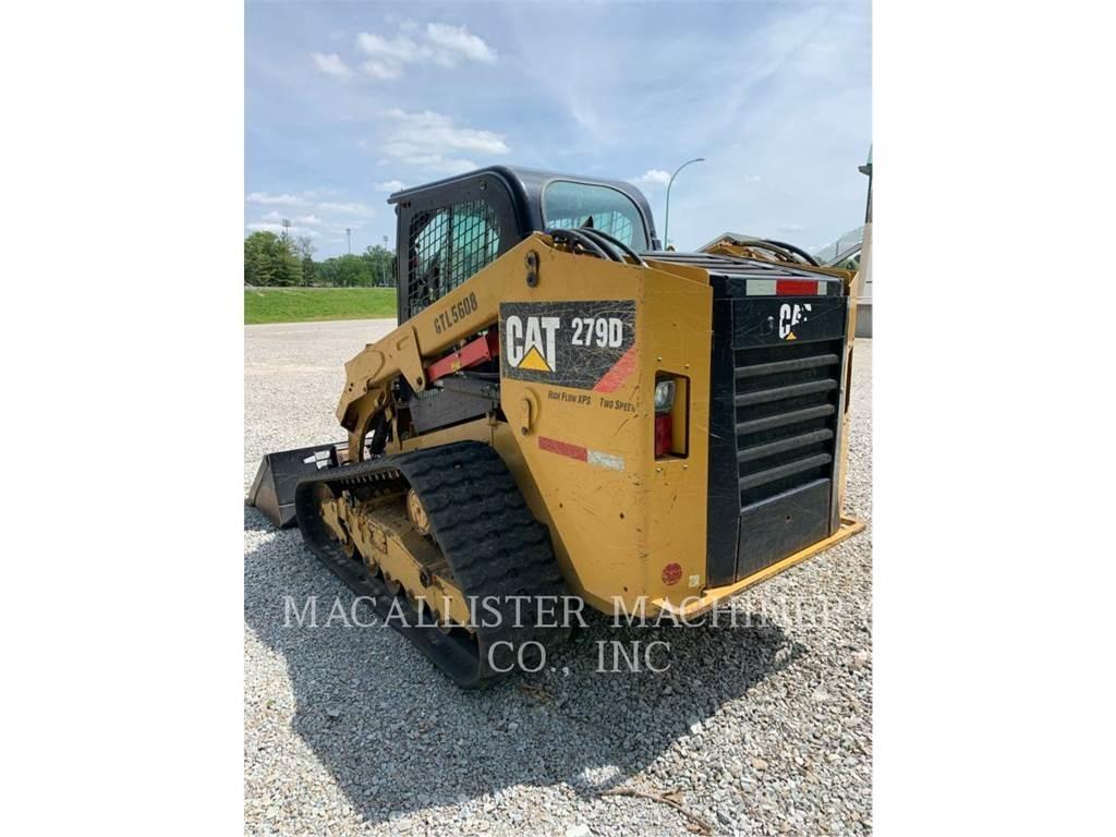 CAT 279D Telakuormaajat
