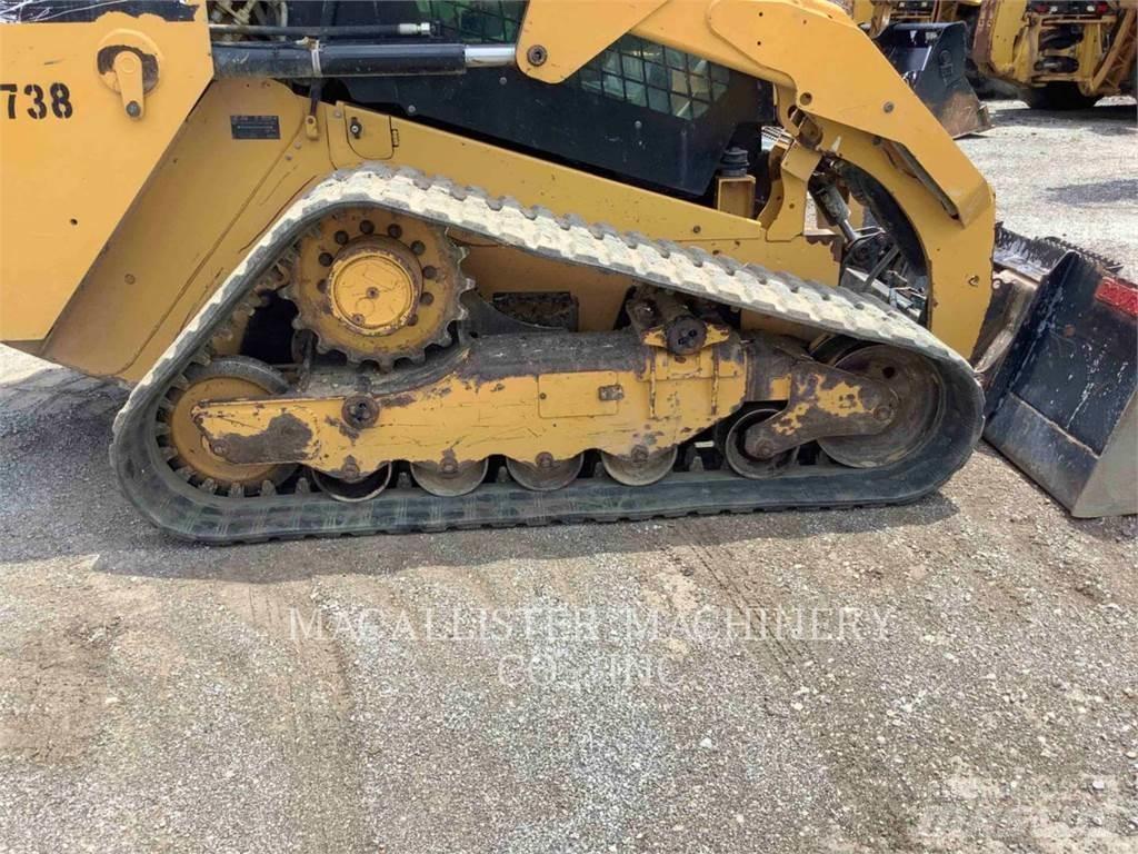 CAT 279D Telakuormaajat