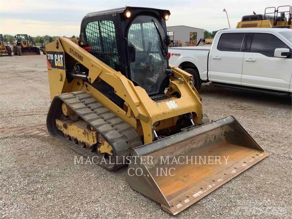 CAT 279D Telakuormaajat