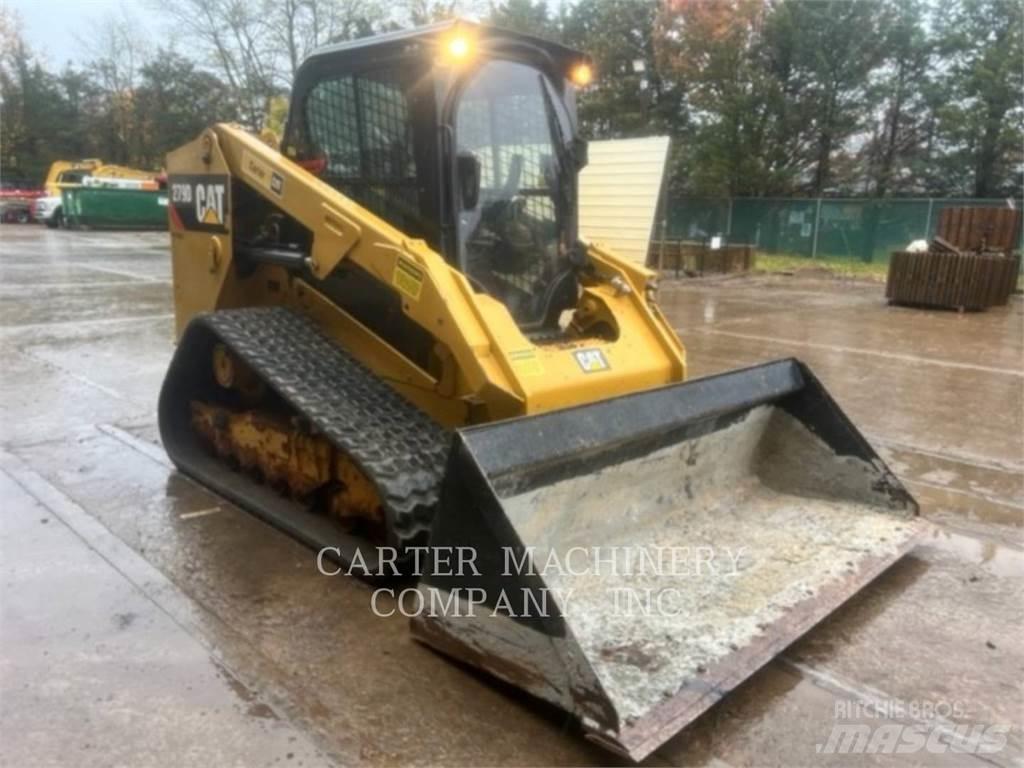 CAT 279D Liukuohjatut kuormaajat