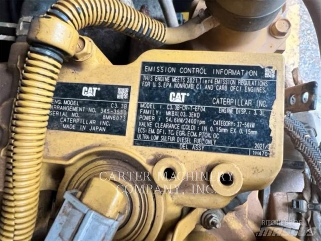 CAT 279D Liukuohjatut kuormaajat