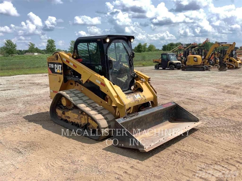 CAT 279D Telakuormaajat