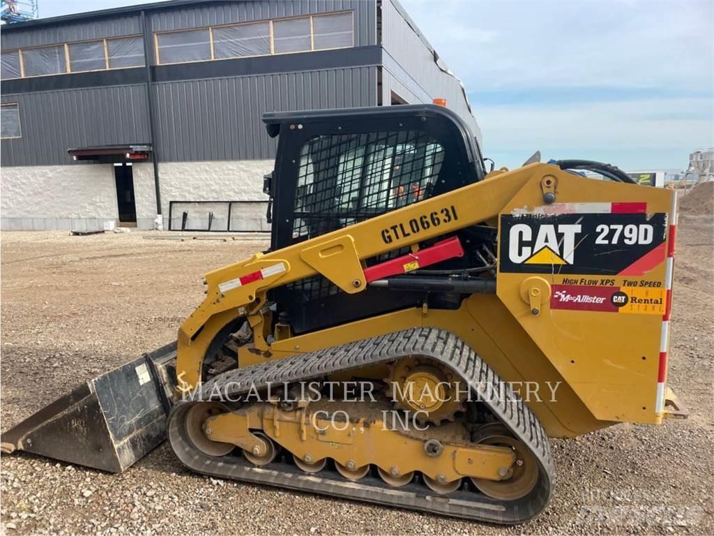 CAT 279D Telakuormaajat