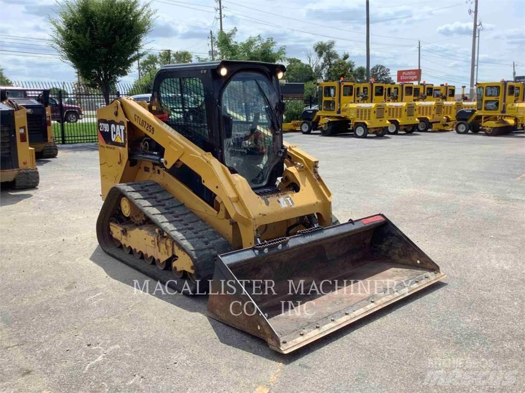 CAT 279D Telakuormaajat