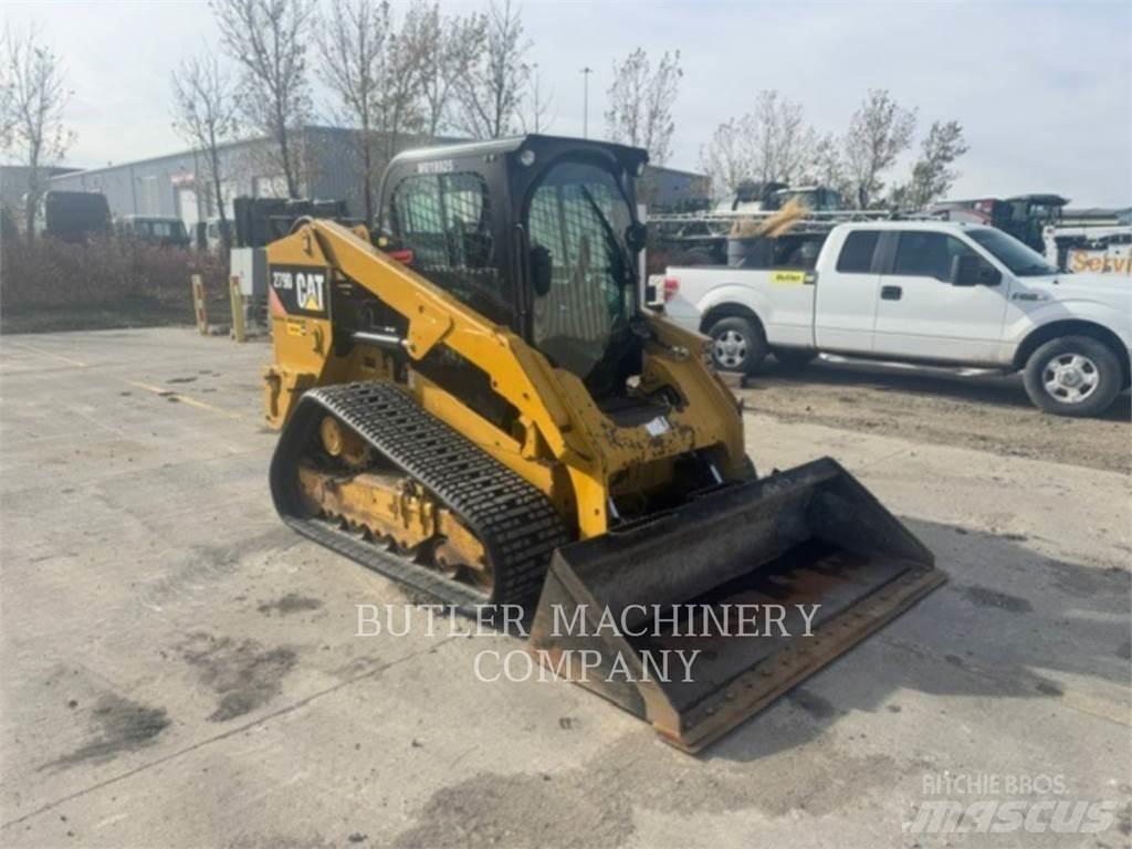 CAT 279D Telakuormaajat