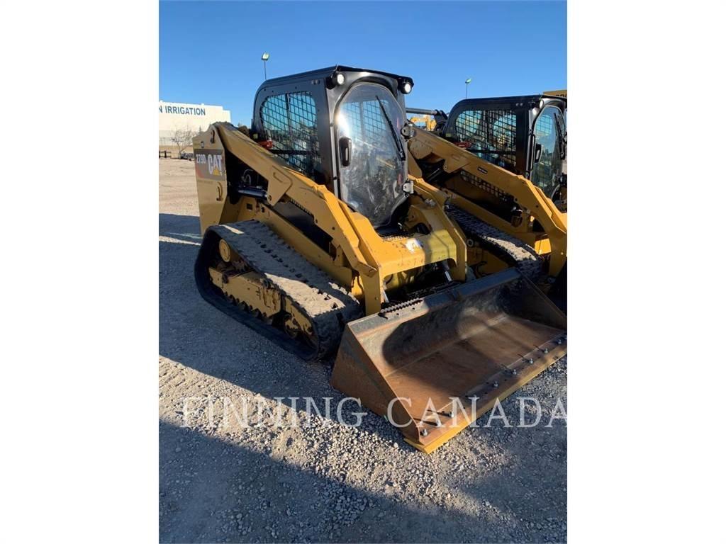 CAT 279D Telakuormaajat