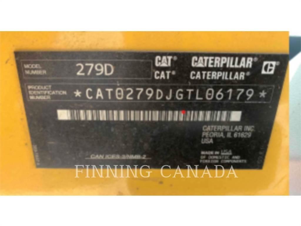 CAT 279D Telakuormaajat