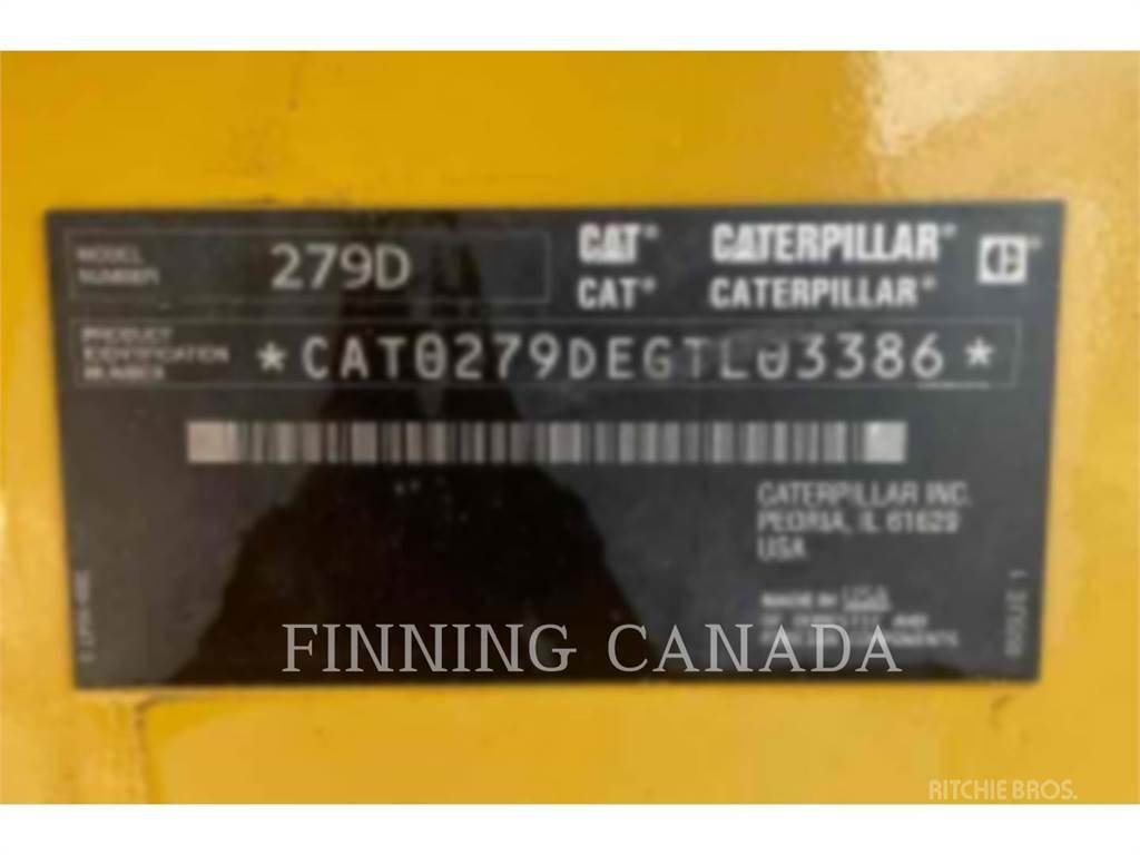 CAT 279D Telakuormaajat