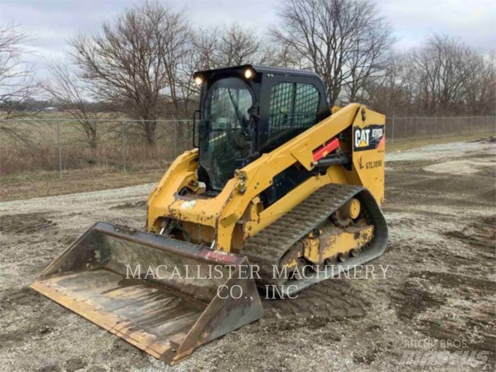 CAT 279D Telakuormaajat