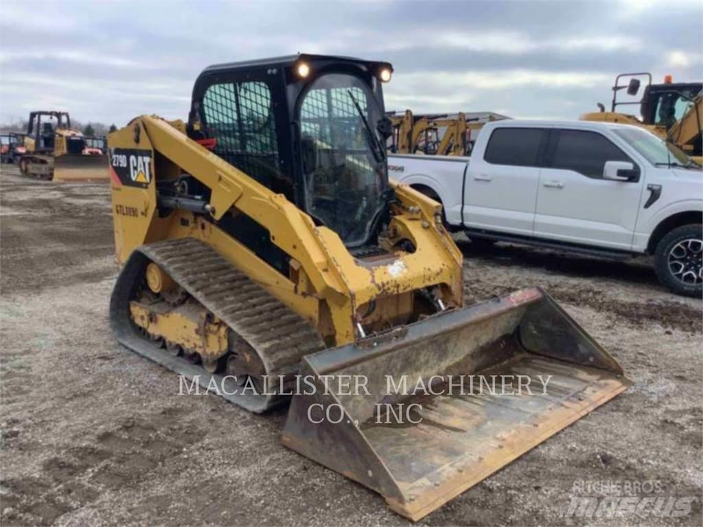 CAT 279D Telakuormaajat
