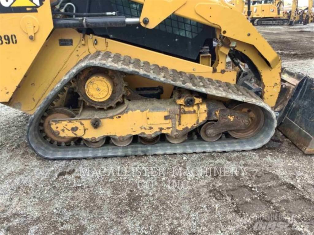 CAT 279D Telakuormaajat