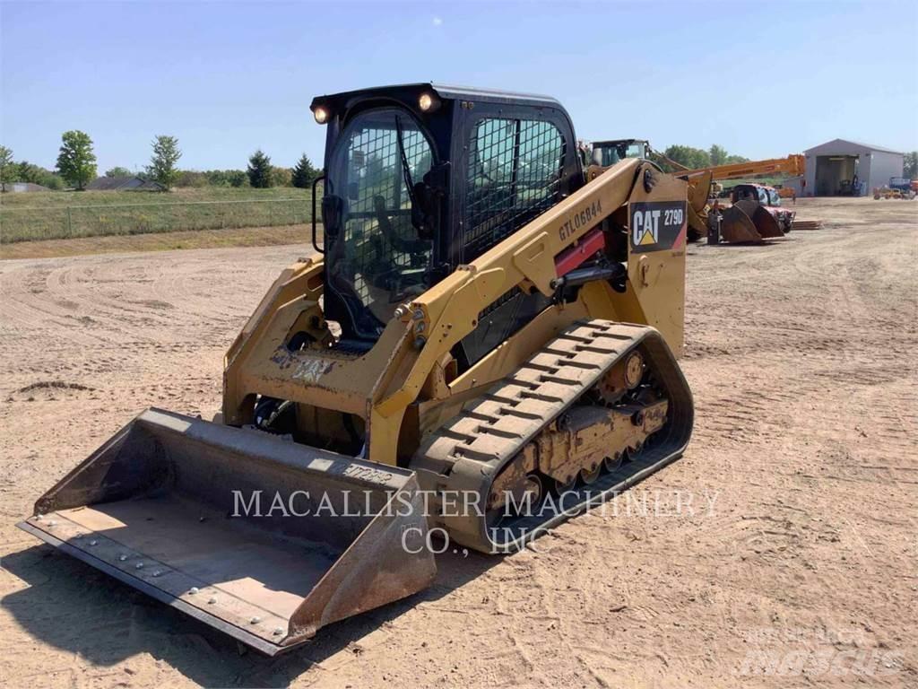 CAT 279D Telakuormaajat