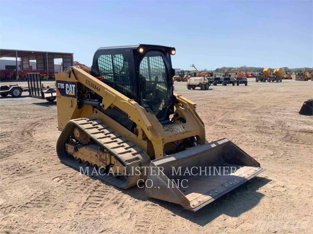 CAT 279D Telakuormaajat