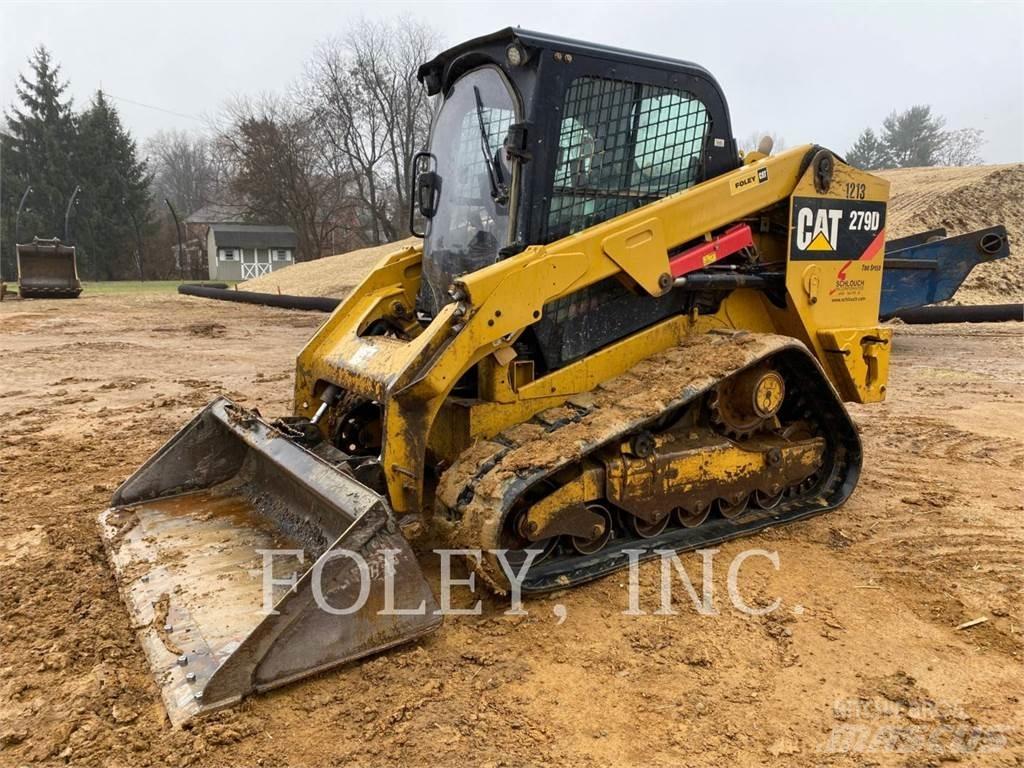 CAT 279D Telakuormaajat