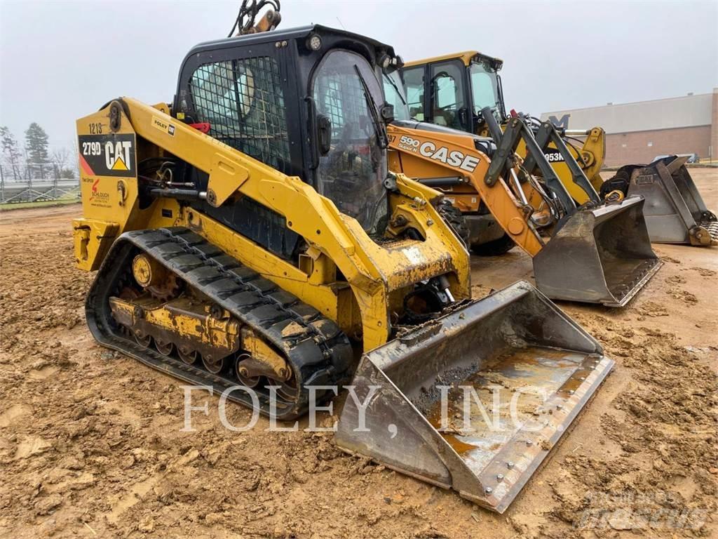 CAT 279D Telakuormaajat