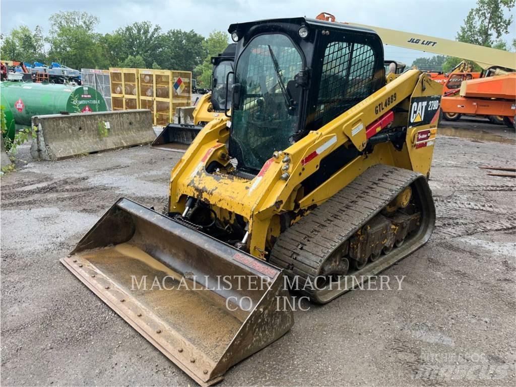 CAT 279D Telakuormaajat