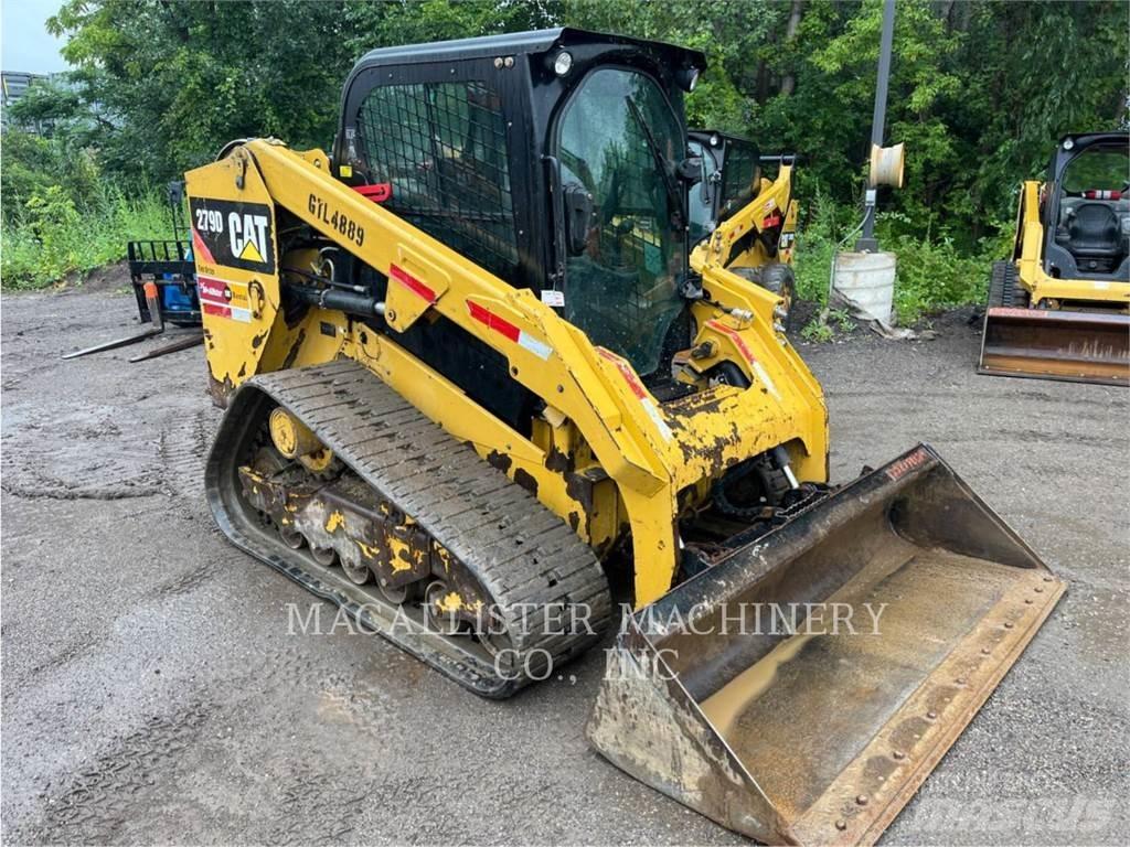CAT 279D Telakuormaajat