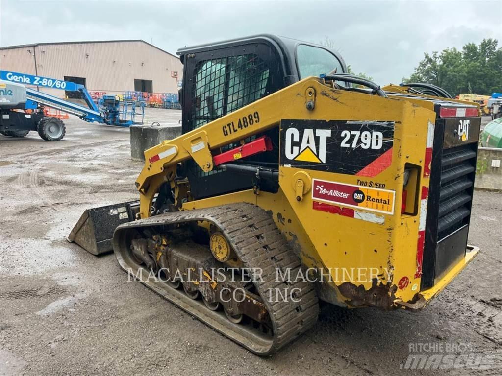 CAT 279D Telakuormaajat