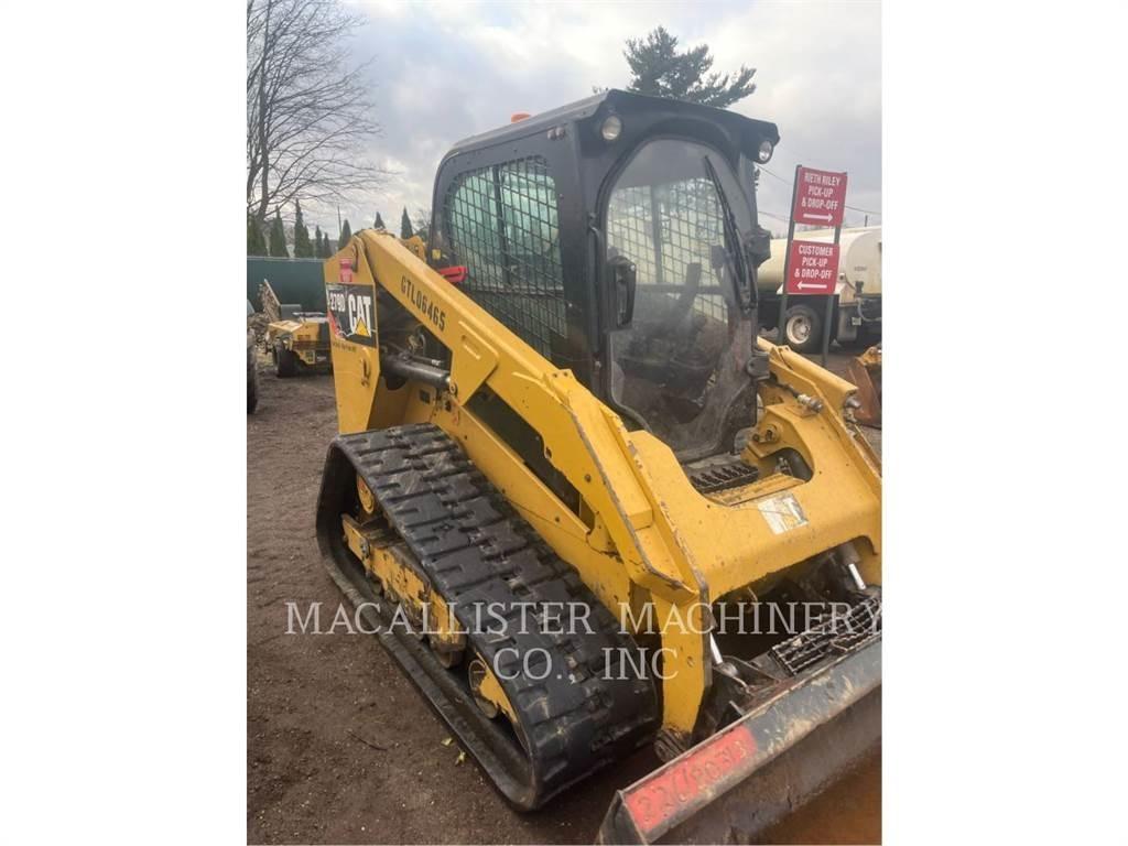 CAT 279D Telakuormaajat