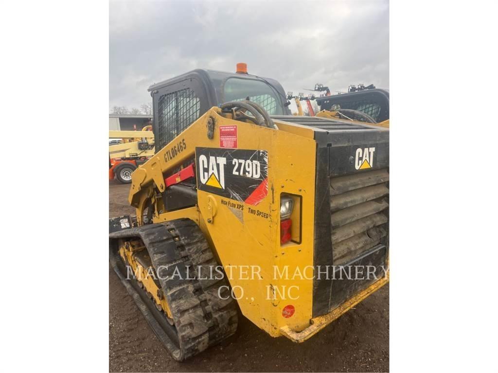 CAT 279D Telakuormaajat