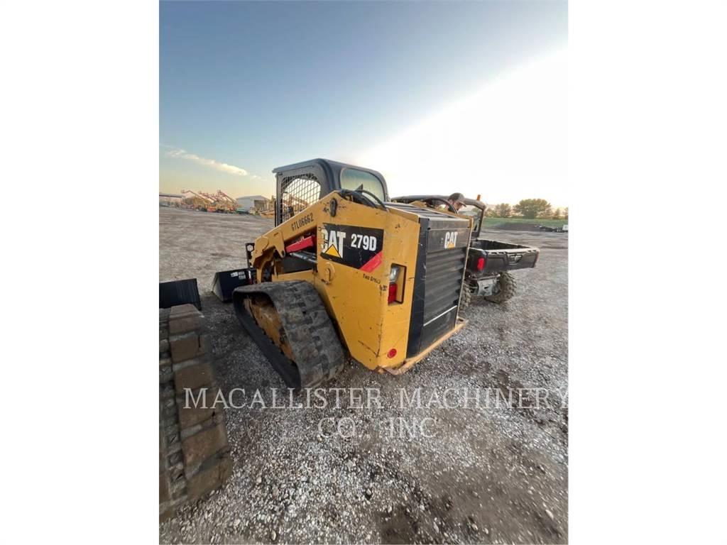 CAT 279D Telakuormaajat
