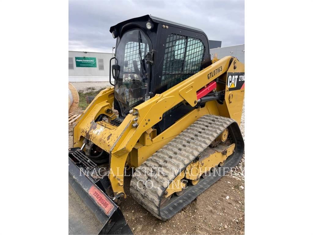CAT 279D Telakuormaajat