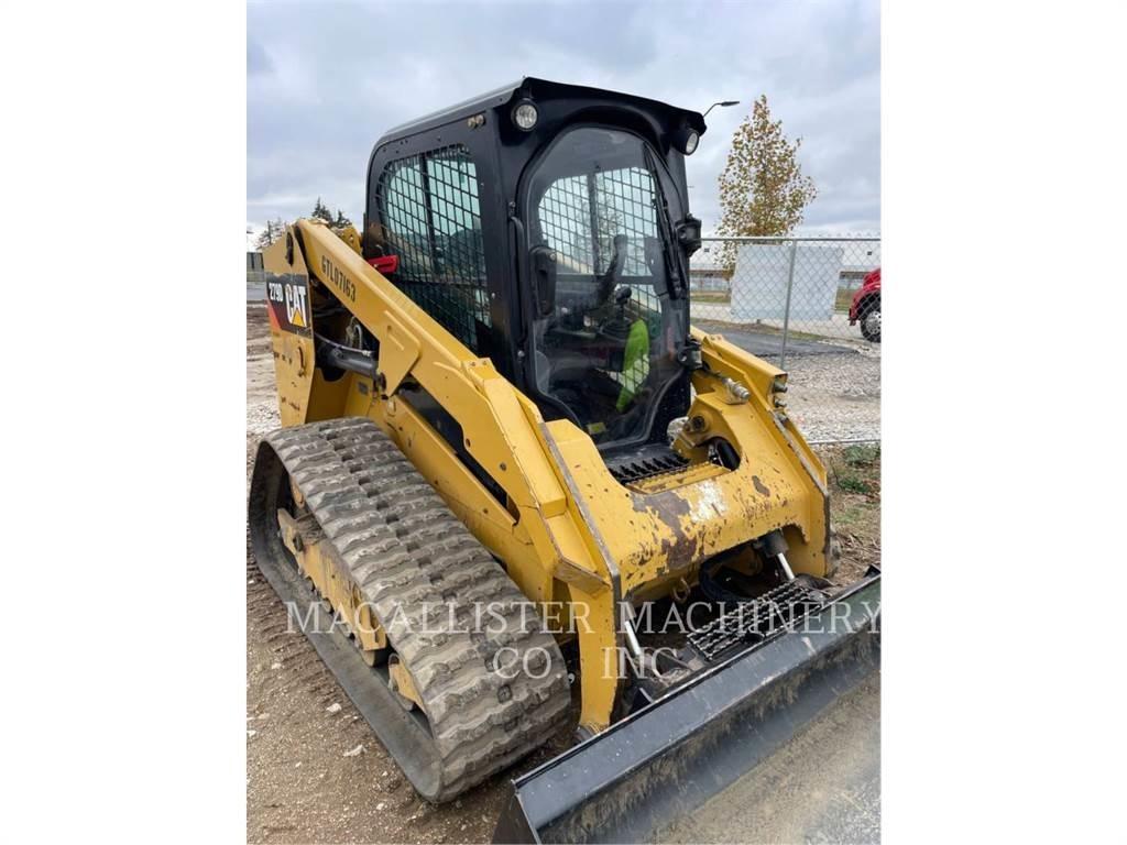 CAT 279D Telakuormaajat