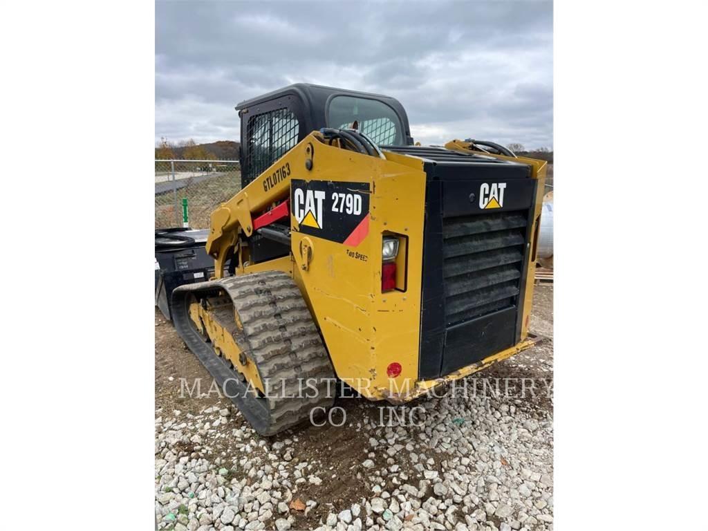 CAT 279D Telakuormaajat