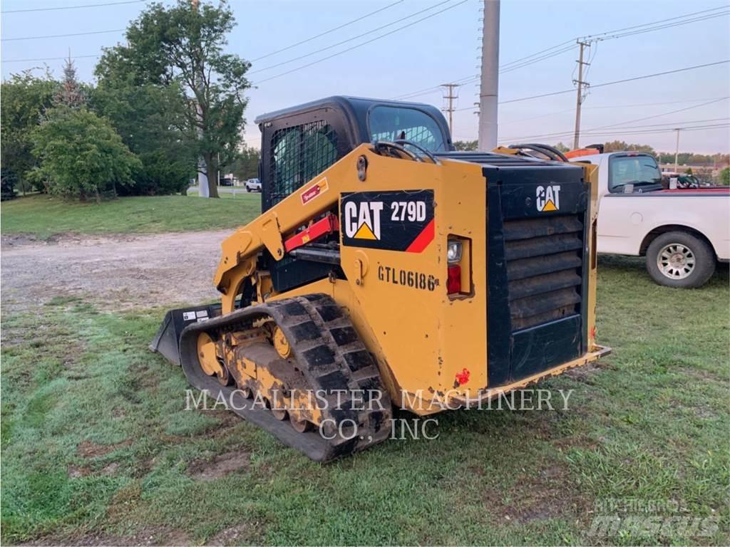CAT 279D Telakuormaajat