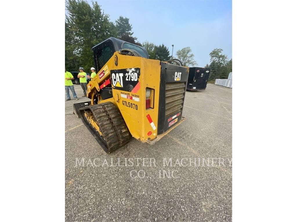 CAT 279D Telakuormaajat