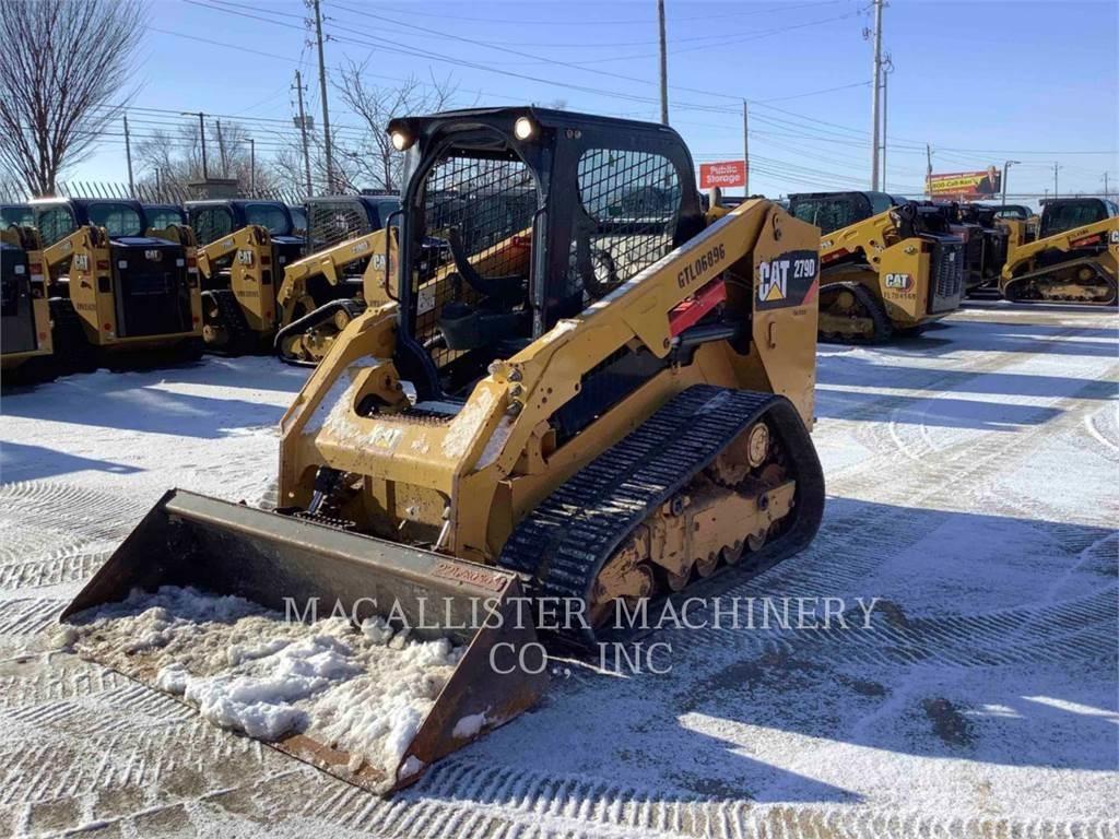 CAT 279D Telakuormaajat