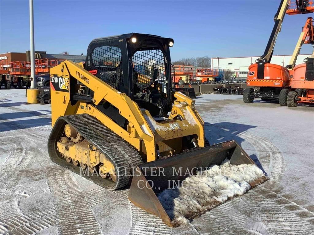 CAT 279D Telakuormaajat