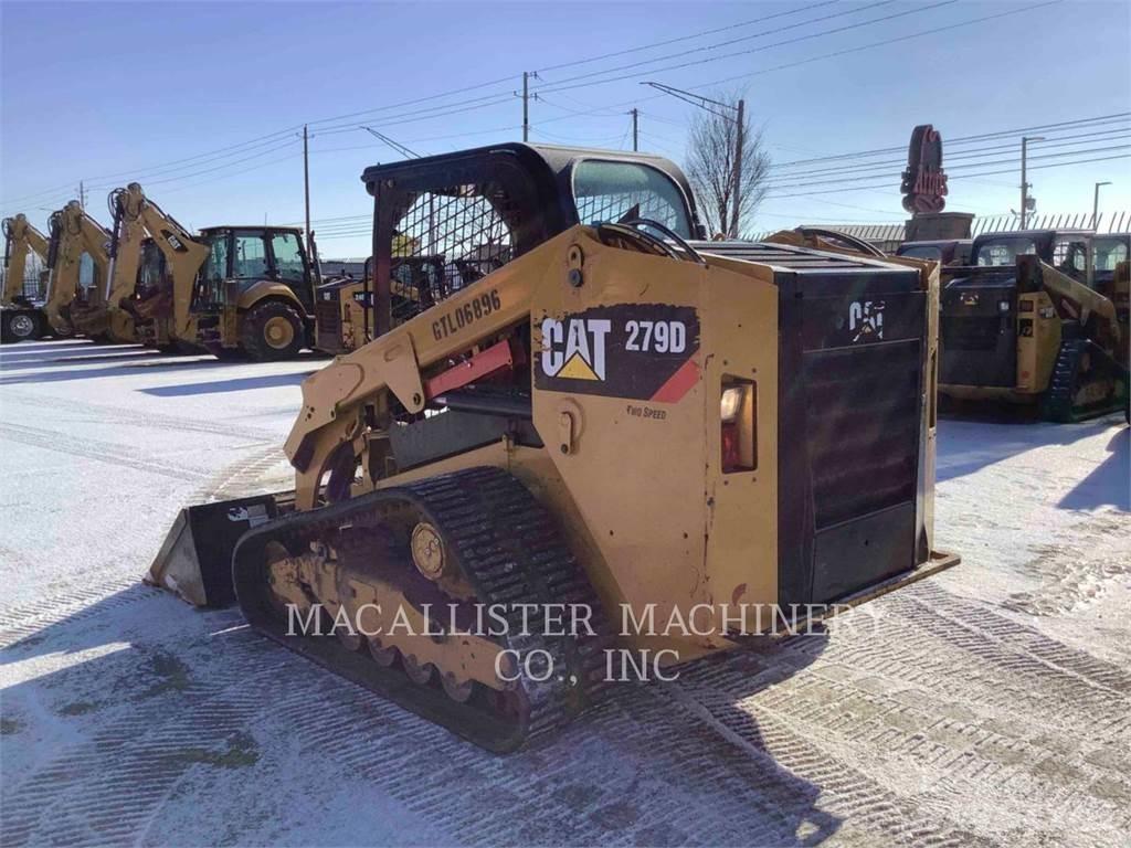 CAT 279D Telakuormaajat