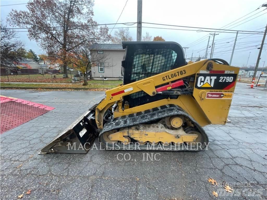 CAT 279D Telakuormaajat