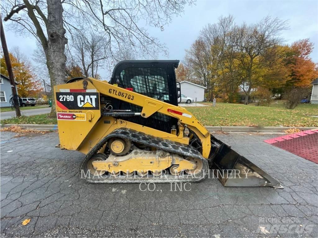 CAT 279D Telakuormaajat