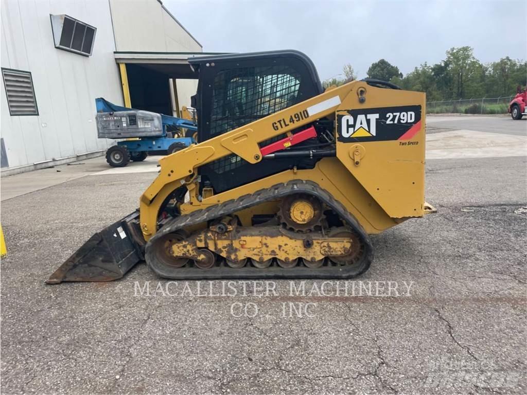 CAT 279D Telakuormaajat