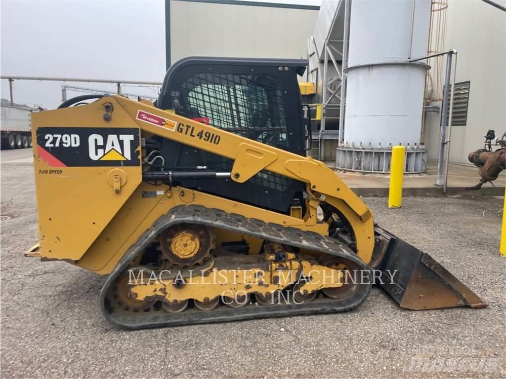CAT 279D Telakuormaajat