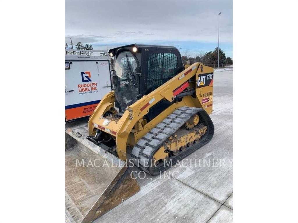 CAT 279D Telakuormaajat