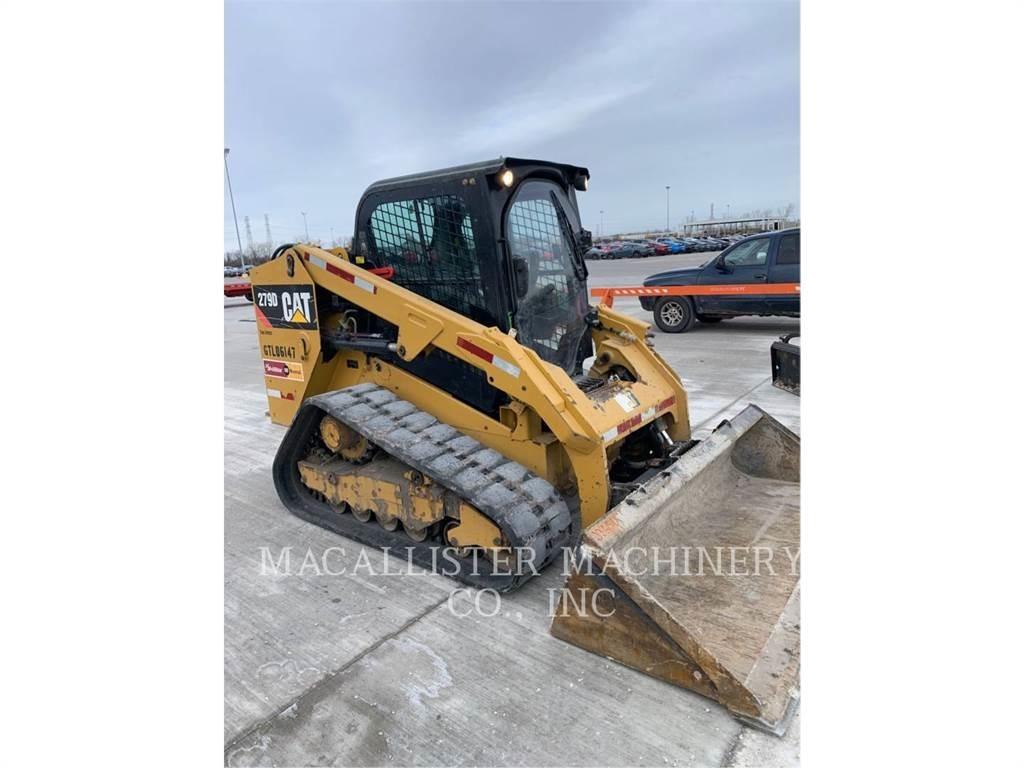 CAT 279D Telakuormaajat