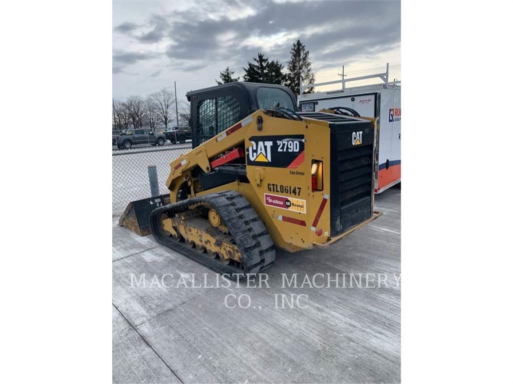 CAT 279D Telakuormaajat