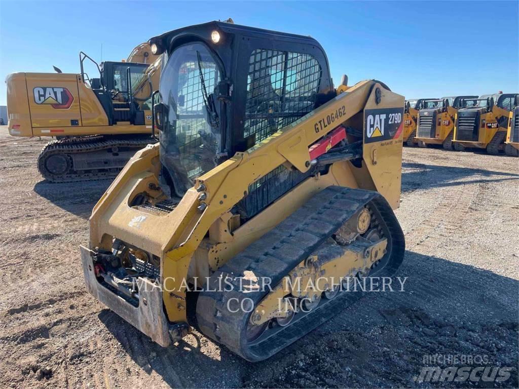 CAT 279D Telakuormaajat