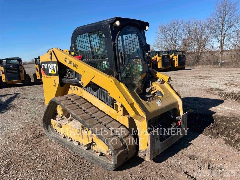 CAT 279D Telakuormaajat