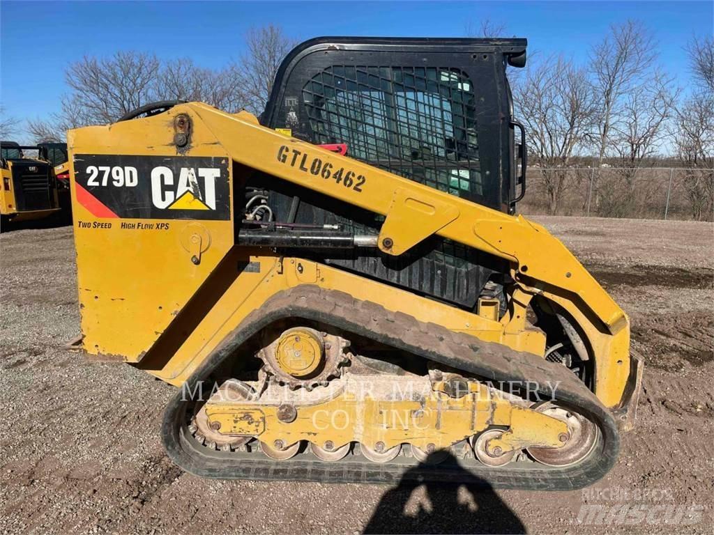 CAT 279D Telakuormaajat