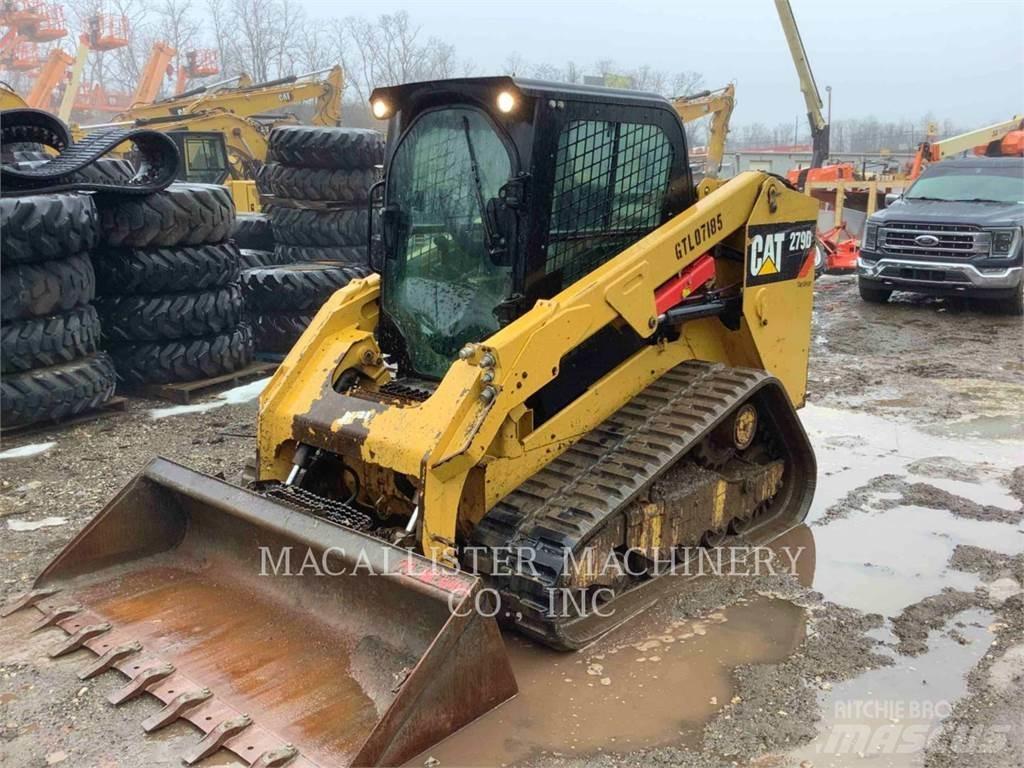 CAT 279D Telakuormaajat