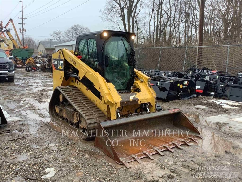 CAT 279D Telakuormaajat