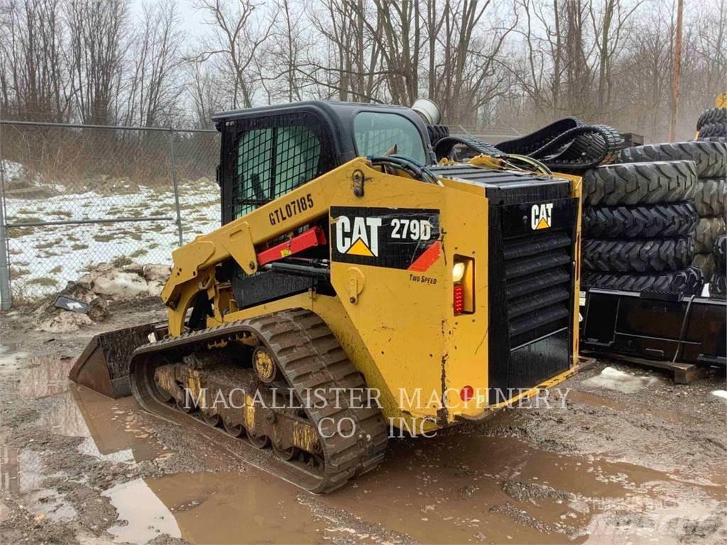 CAT 279D Telakuormaajat
