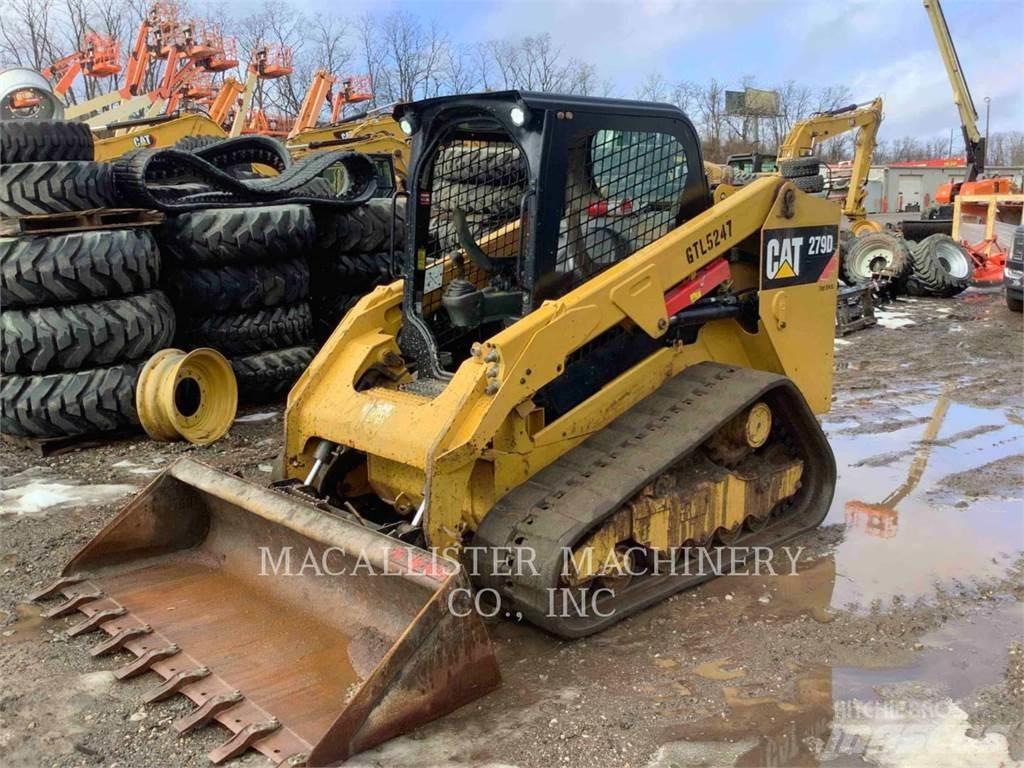 CAT 279D Telakuormaajat