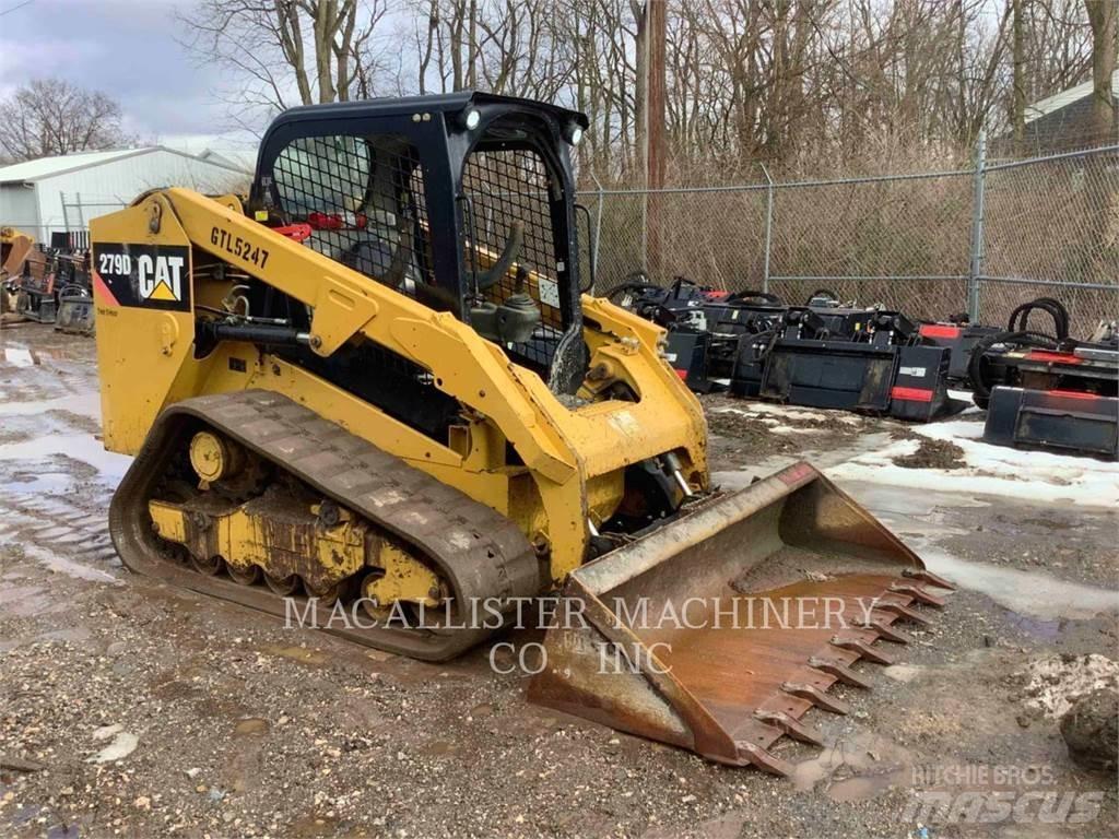 CAT 279D Telakuormaajat