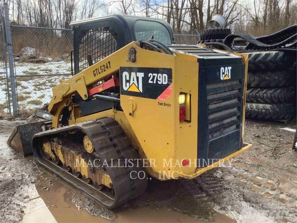 CAT 279D Telakuormaajat
