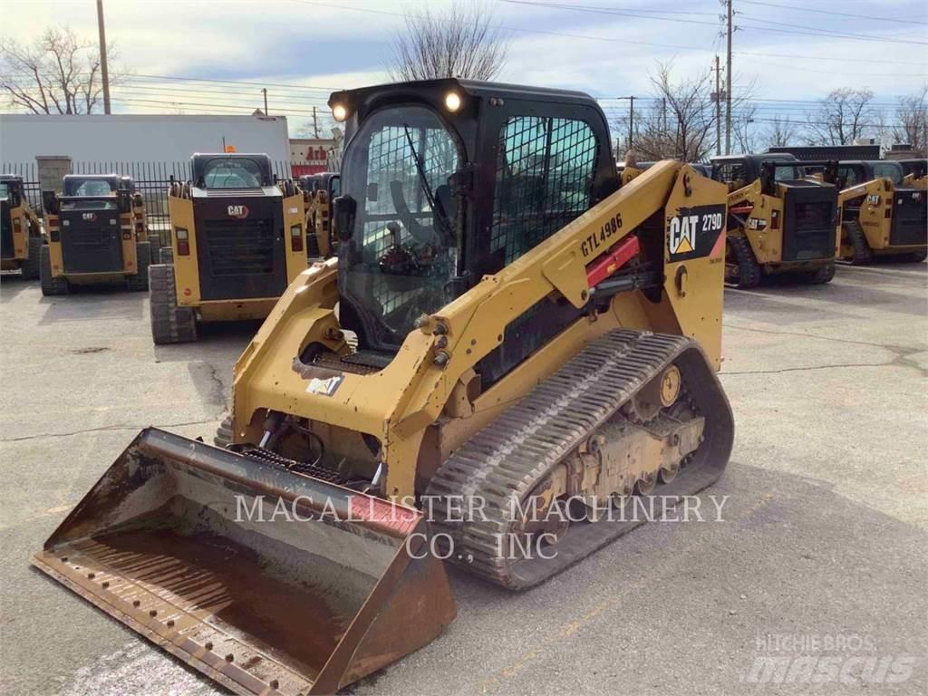 CAT 279D Telakuormaajat